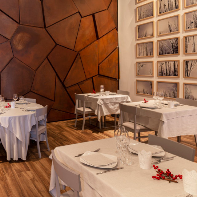 Ristorante Botero | Magenis | Studio di architettura