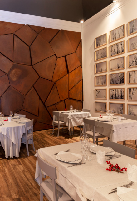 Ristorante Botero | Magenis | Studio di architettura