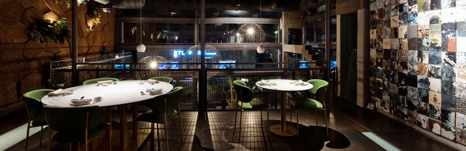 Ristorante Haki | Studio Magenis