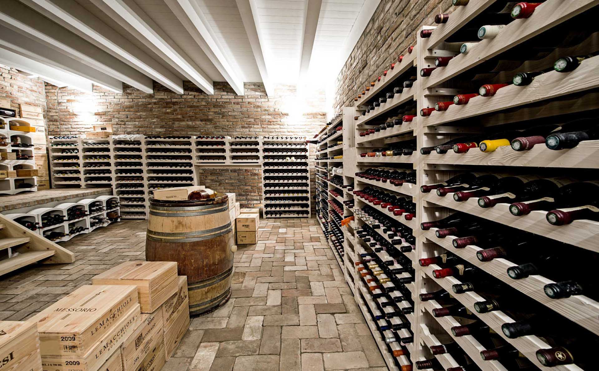 Spa Cantina privata | Studio Magenis