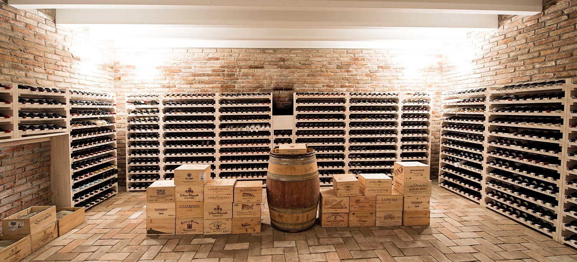 Spa Cantina privata | Studio Magenis