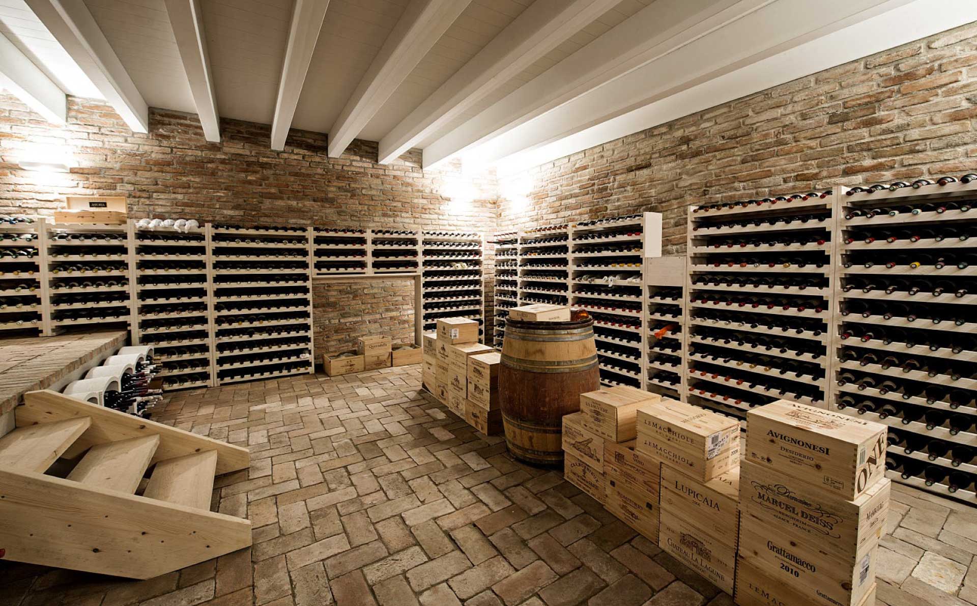 Spa Cantina privata | Studio Magenis