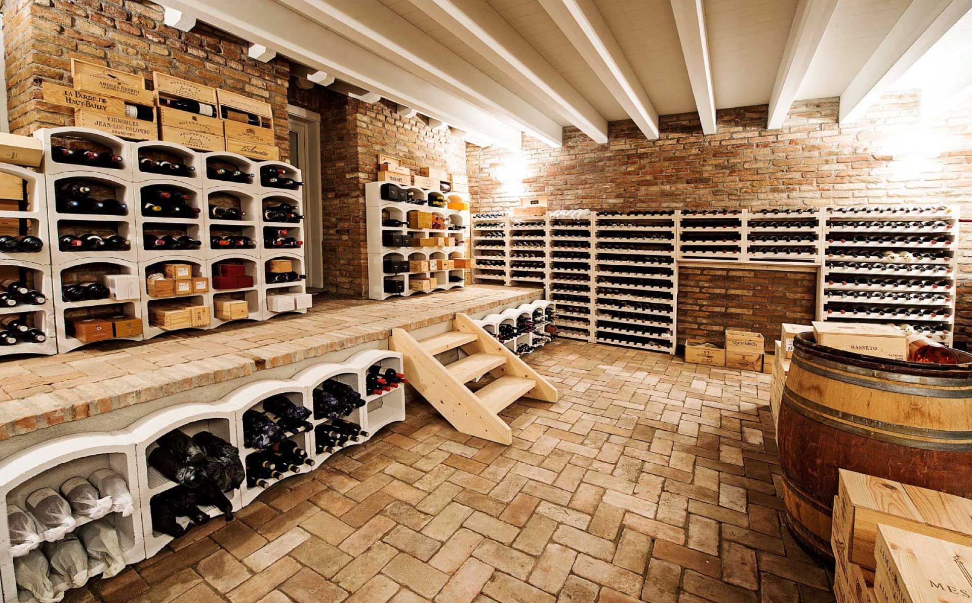 Spa Cantina privata | Studio Magenis