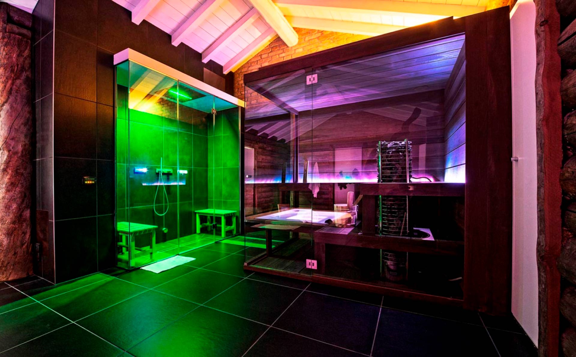 Spa Cantina privata | Studio Magenis