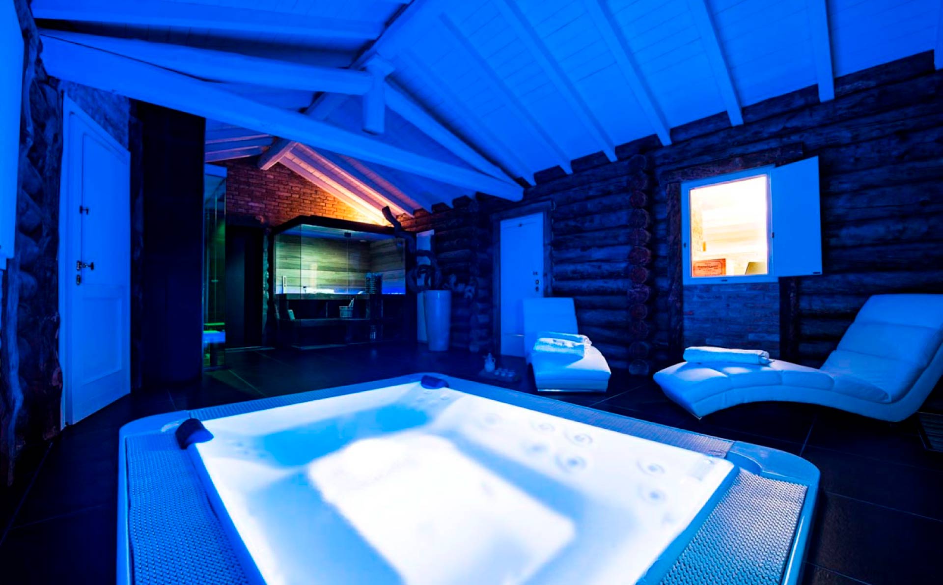 Spa Cantina privata | Studio Magenis