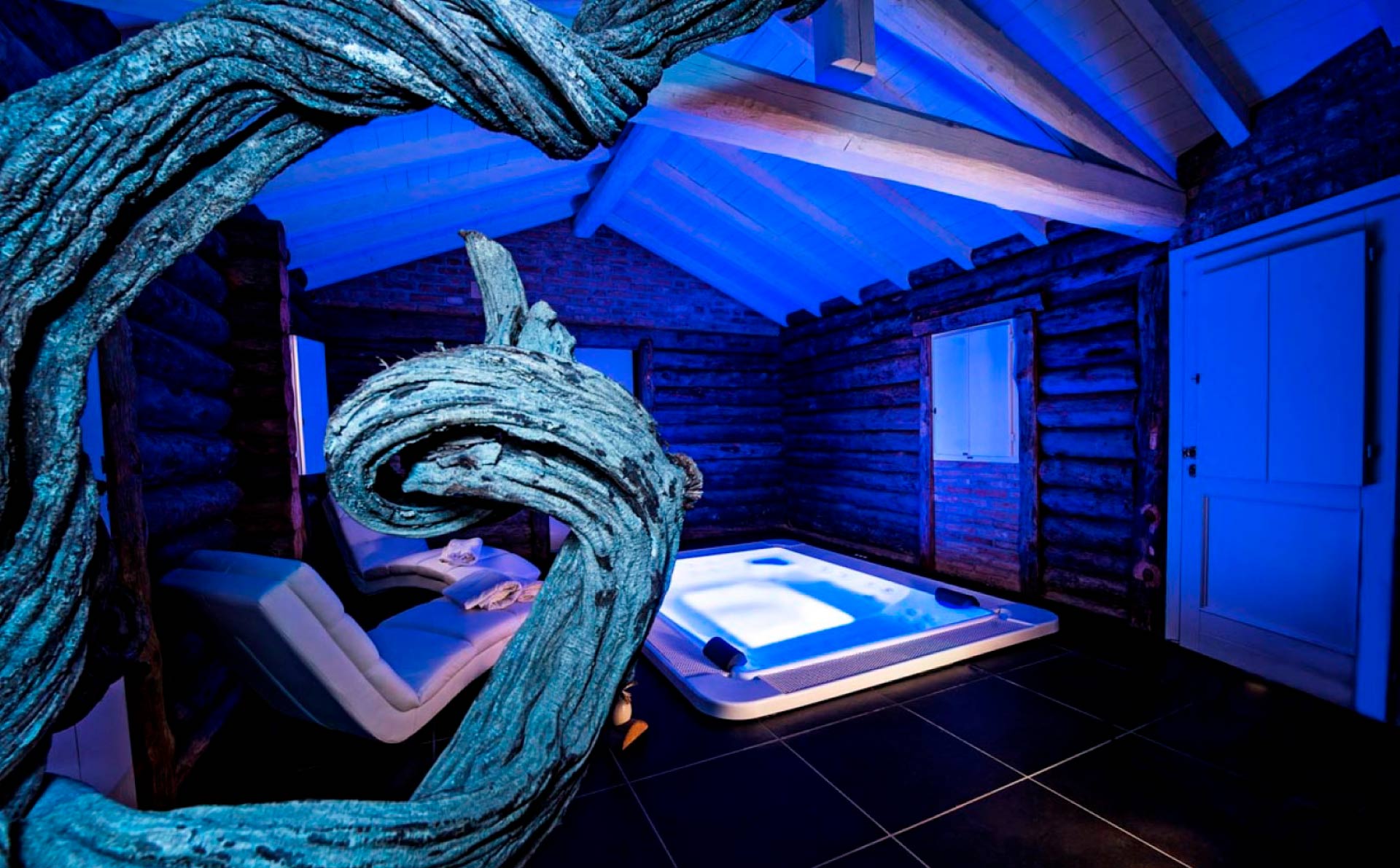 Spa Cantina privata | Studio Magenis