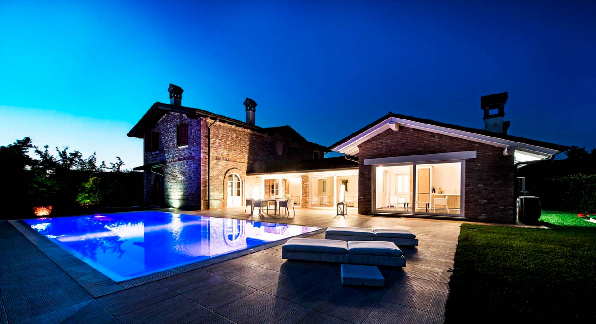 Spa Cantina privata | Studio Magenis