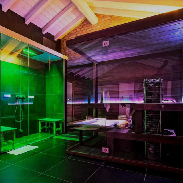 Spa e cantina privata | Magenis | Studio di architettura