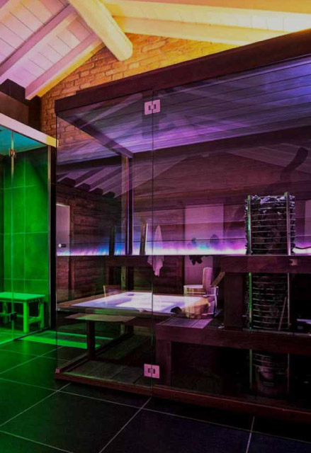 Spa e cantina privata | Magenis | Studio di architettura